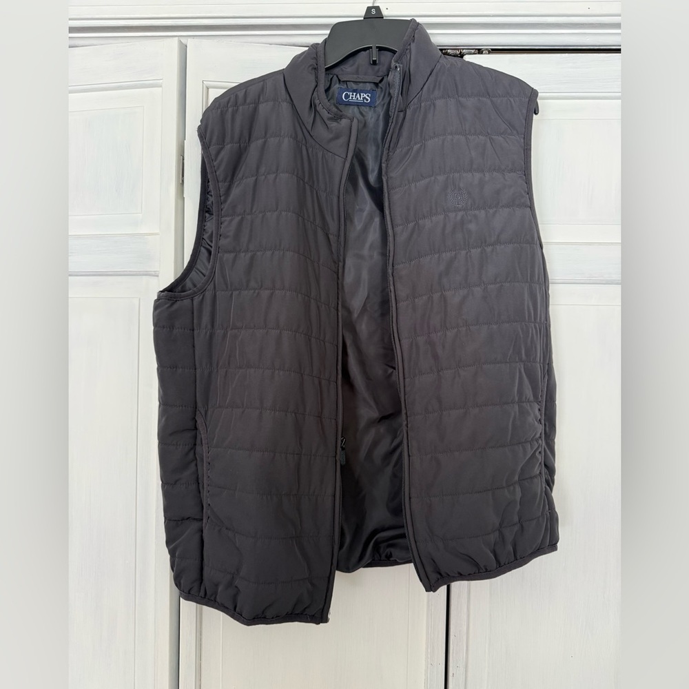 Men’s Chaps Quilted Vest